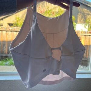 Athleta white Sports Bra